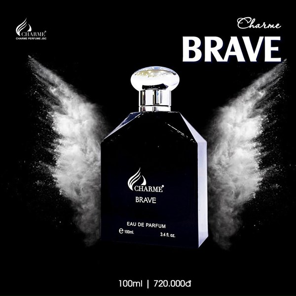 Nước hoa nam Charme Brave 100ml