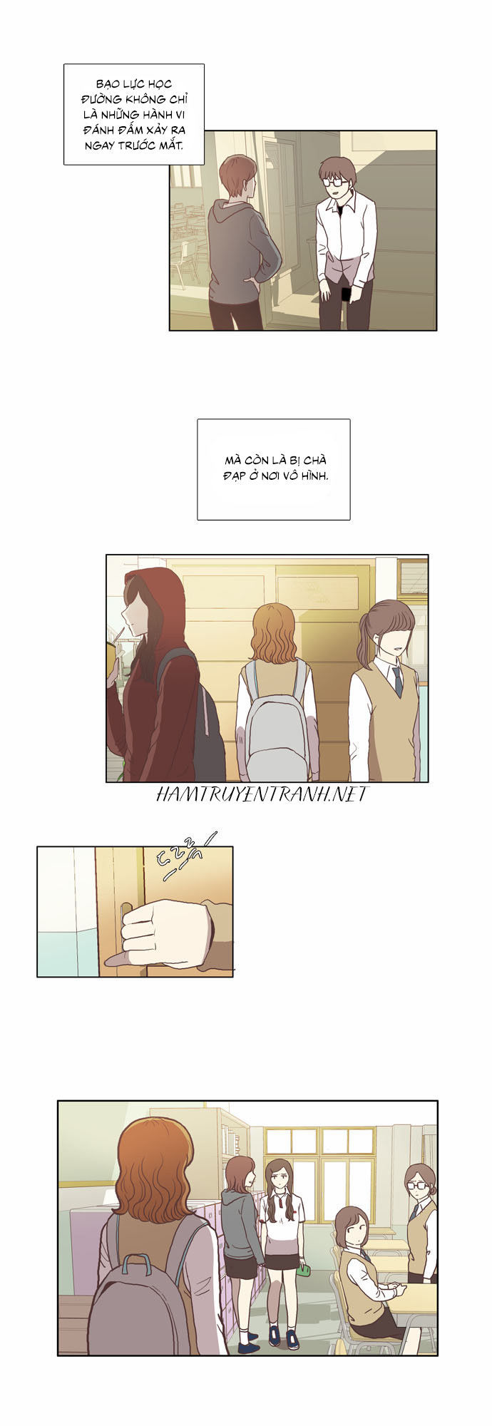 thế giới con gái chapter 34 17