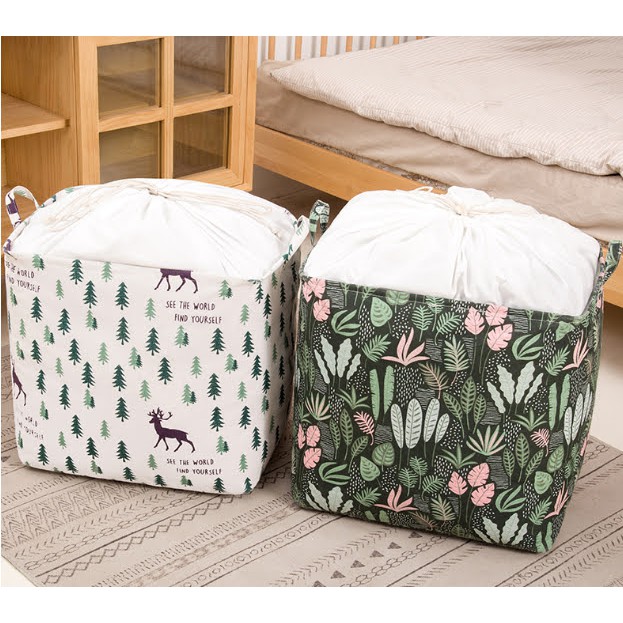 Túi đựng quần áo vải canvas không thấm nước