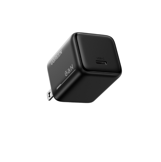 Củ Sạc USB-C 1 cổng PD 25W công nghệ GaN Ugreen 75955 X517 - Hàng chính hãng