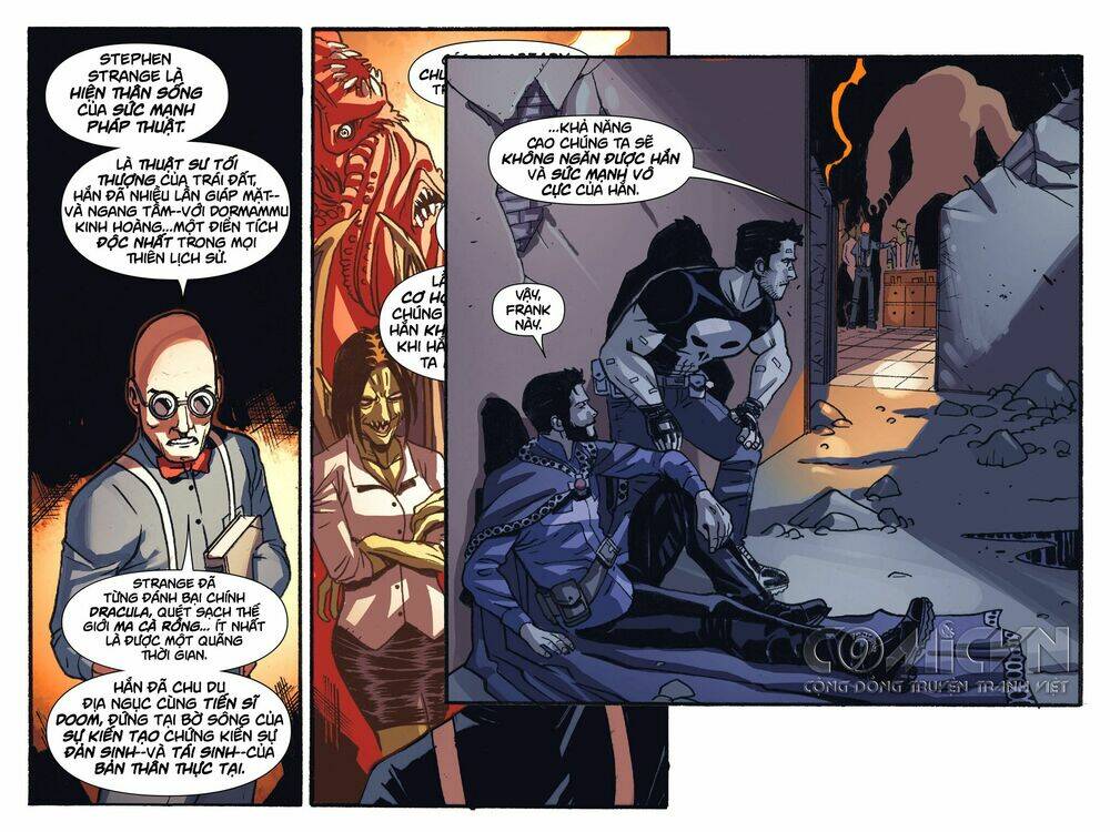 doctor strange/punisher: magic bullets chapter 3.3 31