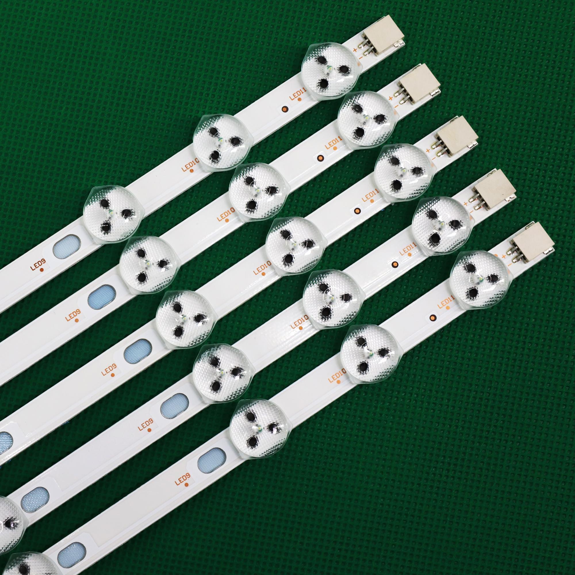 New10 cái/lốc 11LED 575mm ĐÈN nền LED dây Thay Thế cho VESTEL 32D1334DB VES315WNDL-01 VES315WNDS-2D-R02 VES315WNDA-01