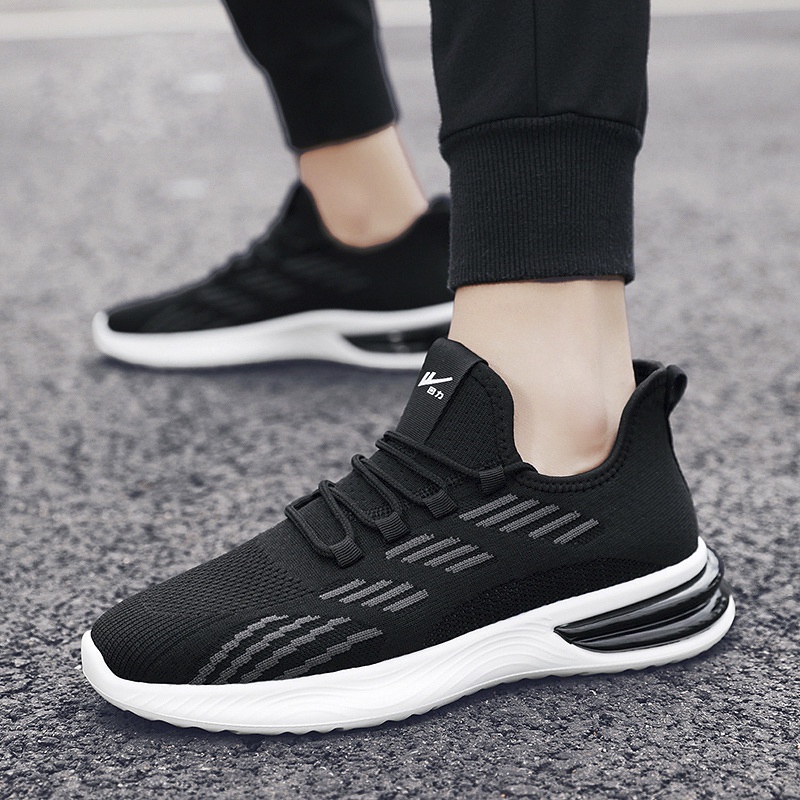 Giày Thể Thao Sneaker Aolang Black WXY0204 (Đen