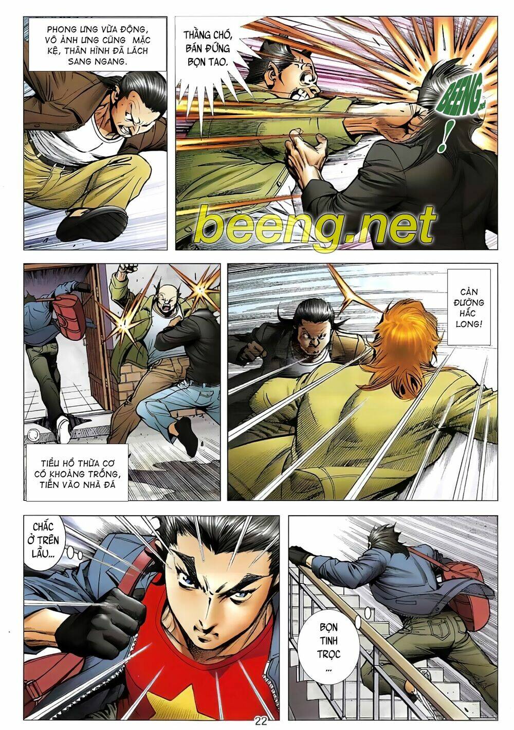 long hổ môn ngoại truyện từ vân sơn thất ưng chapter 8 5