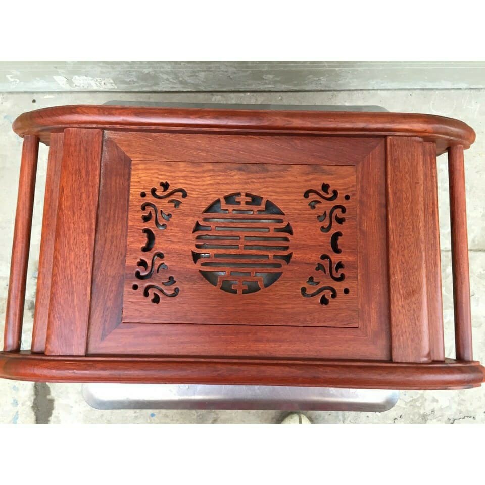 Khay trà gỗ Hương cao cấp