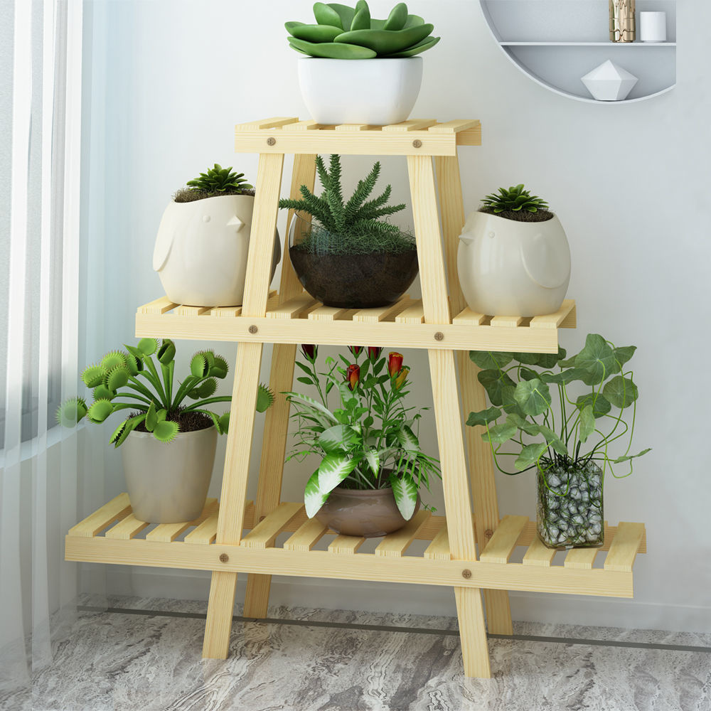 Kệ trang trí để chậu hoa. Phong cách Châu Âu, tối giản, hiện đại và tinh tế. Dùng decor rất đẹp cho ngôi nhà của bạn