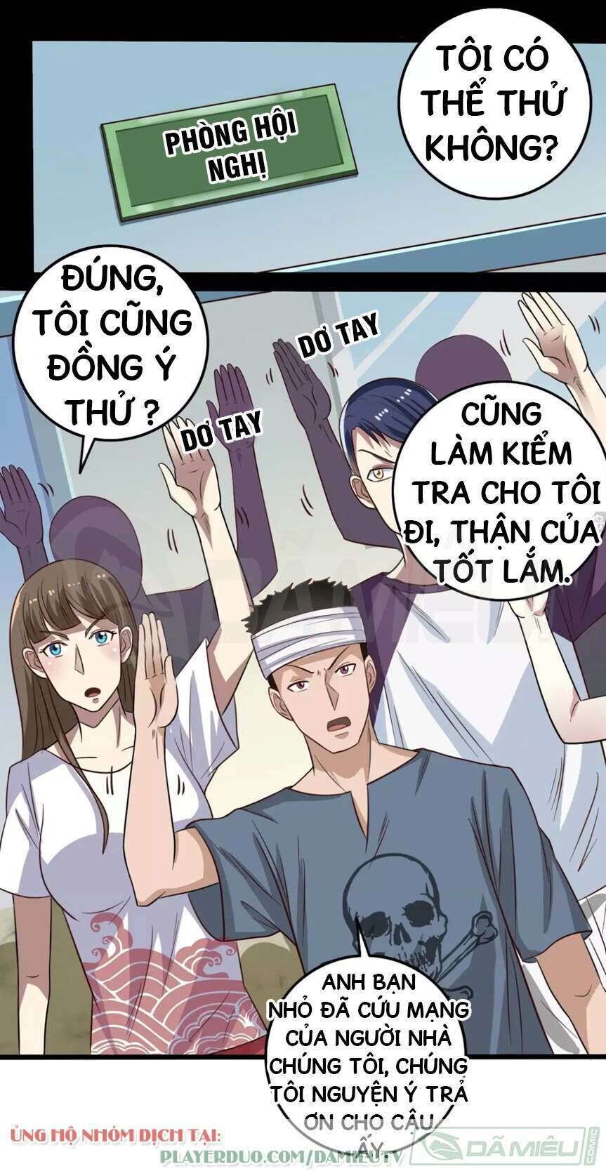 địa phủ khai phá thương chapter 66 1