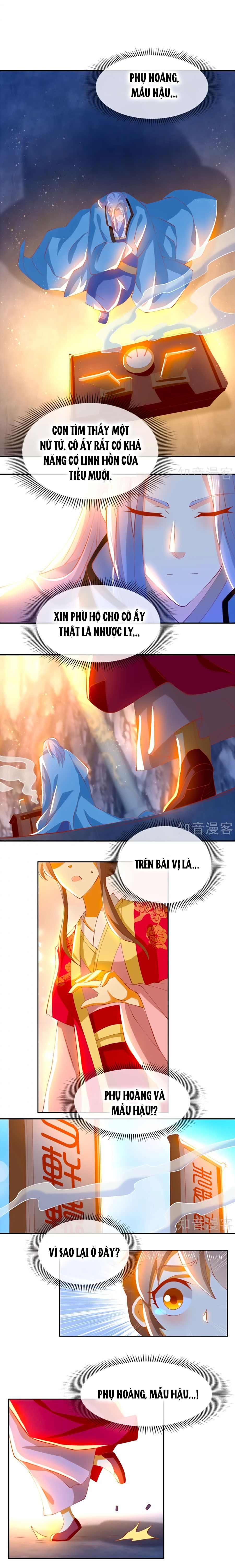 Khuynh Thành Cuồng Phi Của Tà Vương chapter 123 - Trang 4