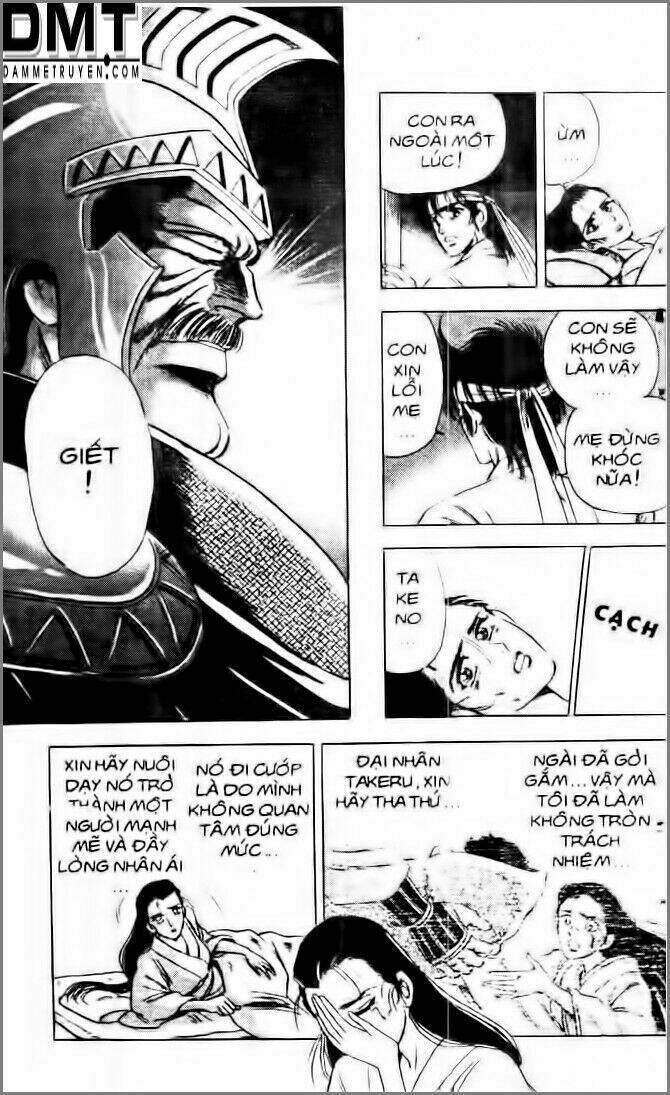 truyền thuyết bá vương phần 2 - vương tử takeru chapter 1 19