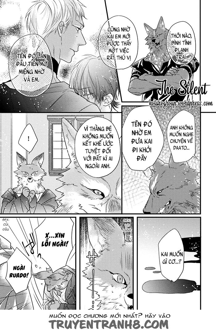Nhân Thú Omegaverse chapter 5 - Trang 17