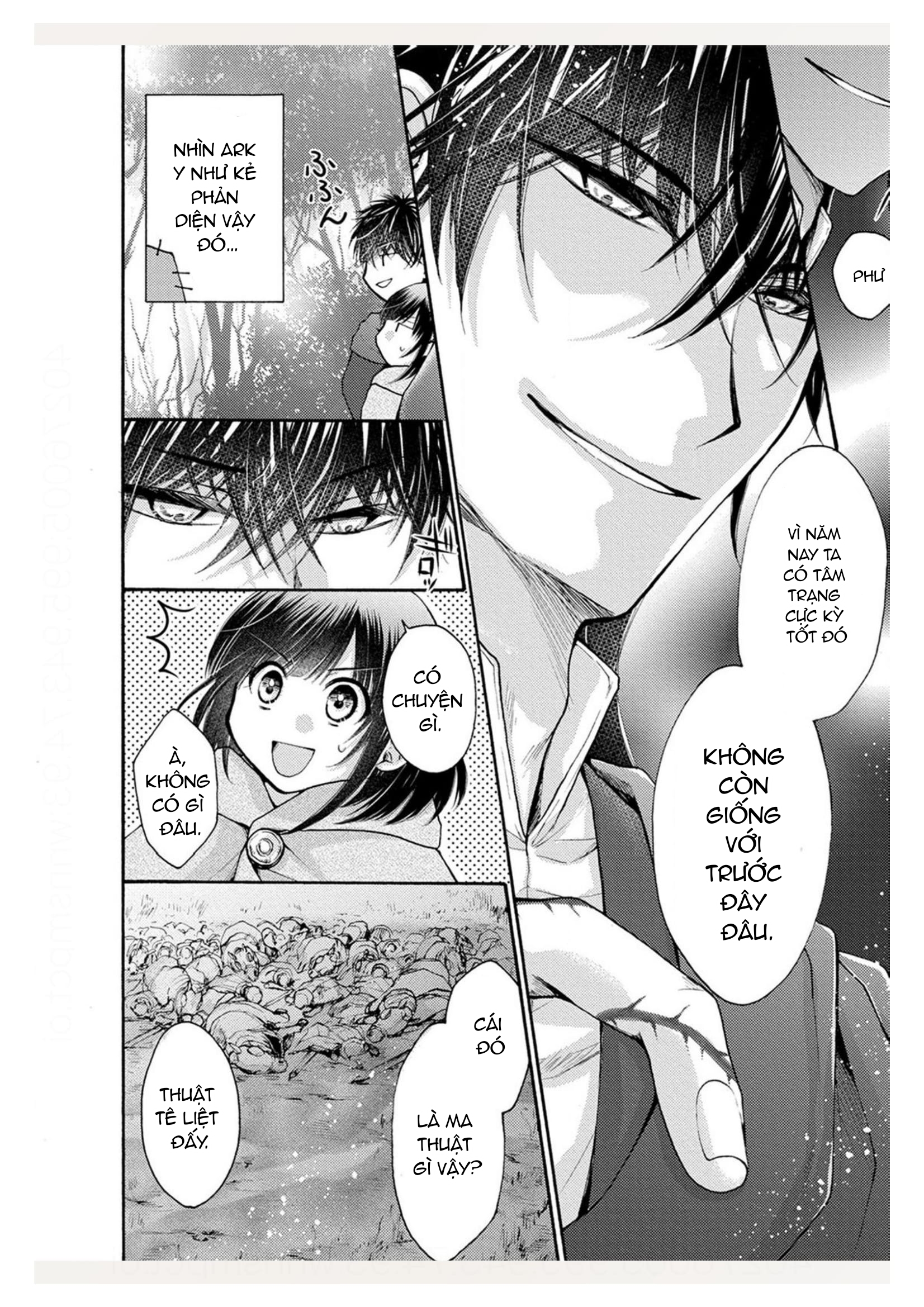 pháp sư bạo dâm vô song và bản hợp đồng độc quyền của tôi chapter 16.2 2