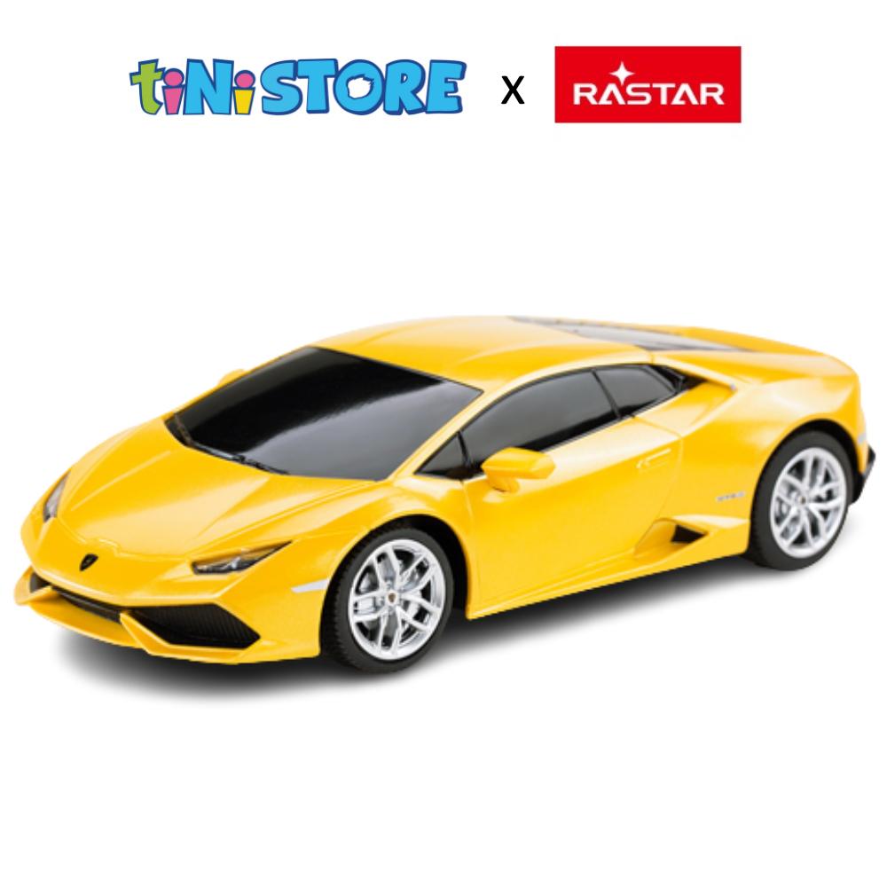 tiNiStore-Đồ chơi xe điều khiển 1:24 Lamborghini Huracán LP610-4 Rastar 71500