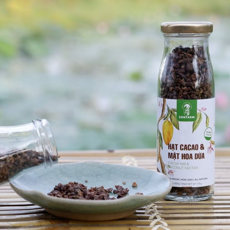 Cacao mật hoa dừa 75gr