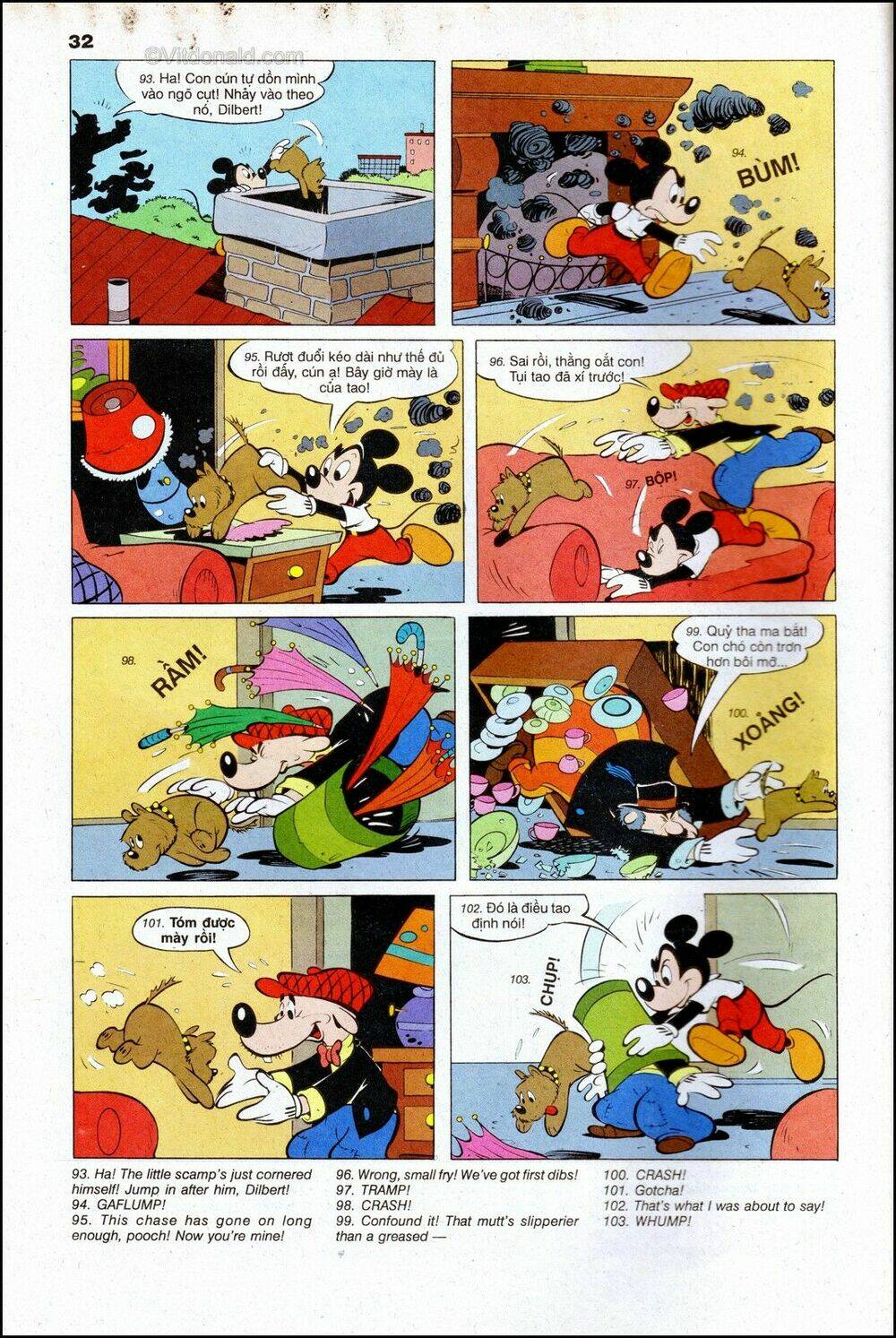 donald và bạn hữu chapter 72 32