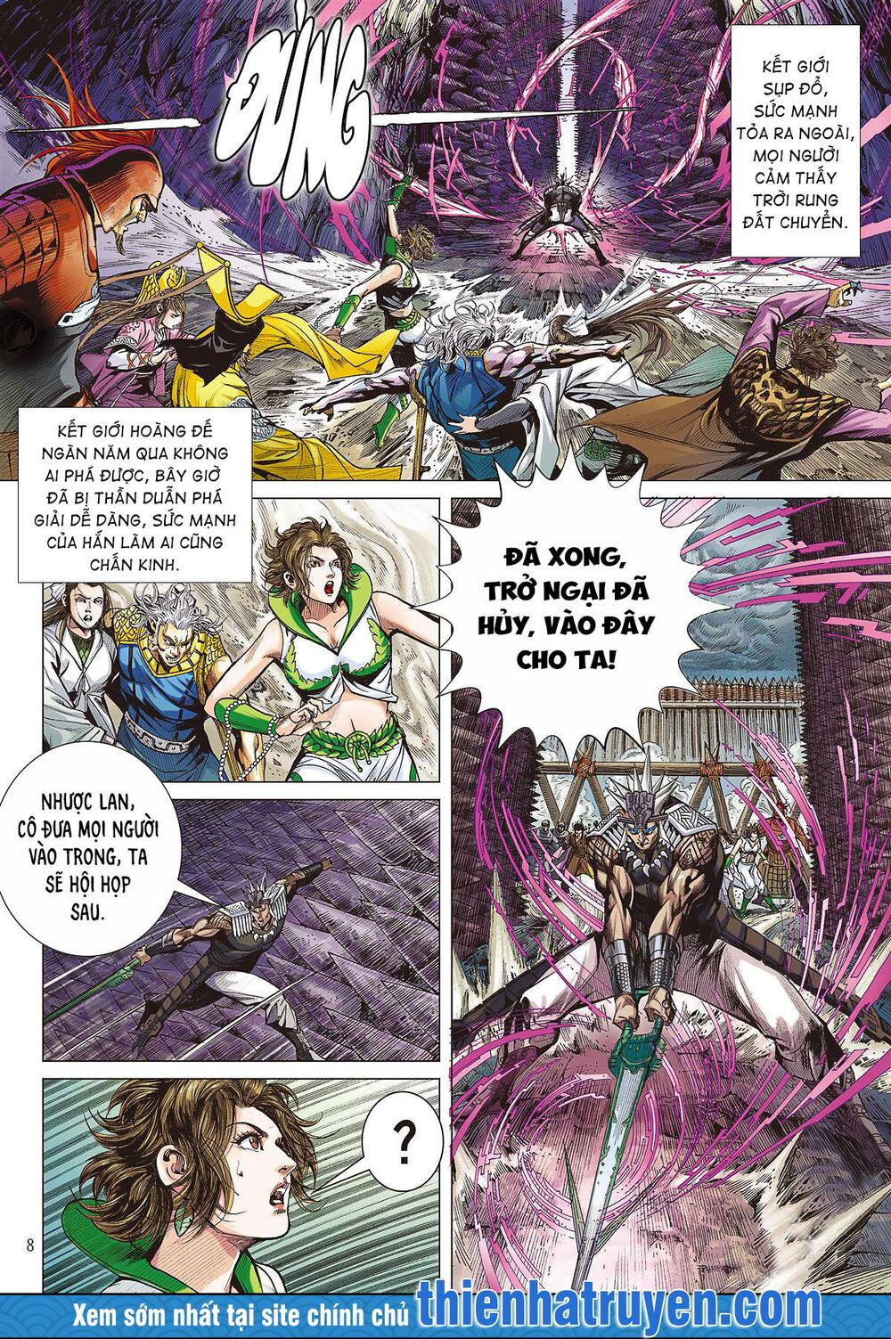 sơn hải kinh truyện chapter 250 8