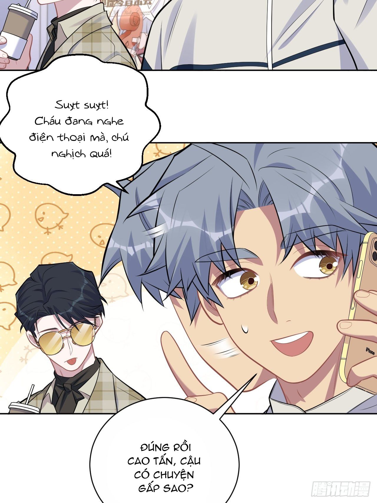 bố vợ đại nhân là bà xã chapter 214 26