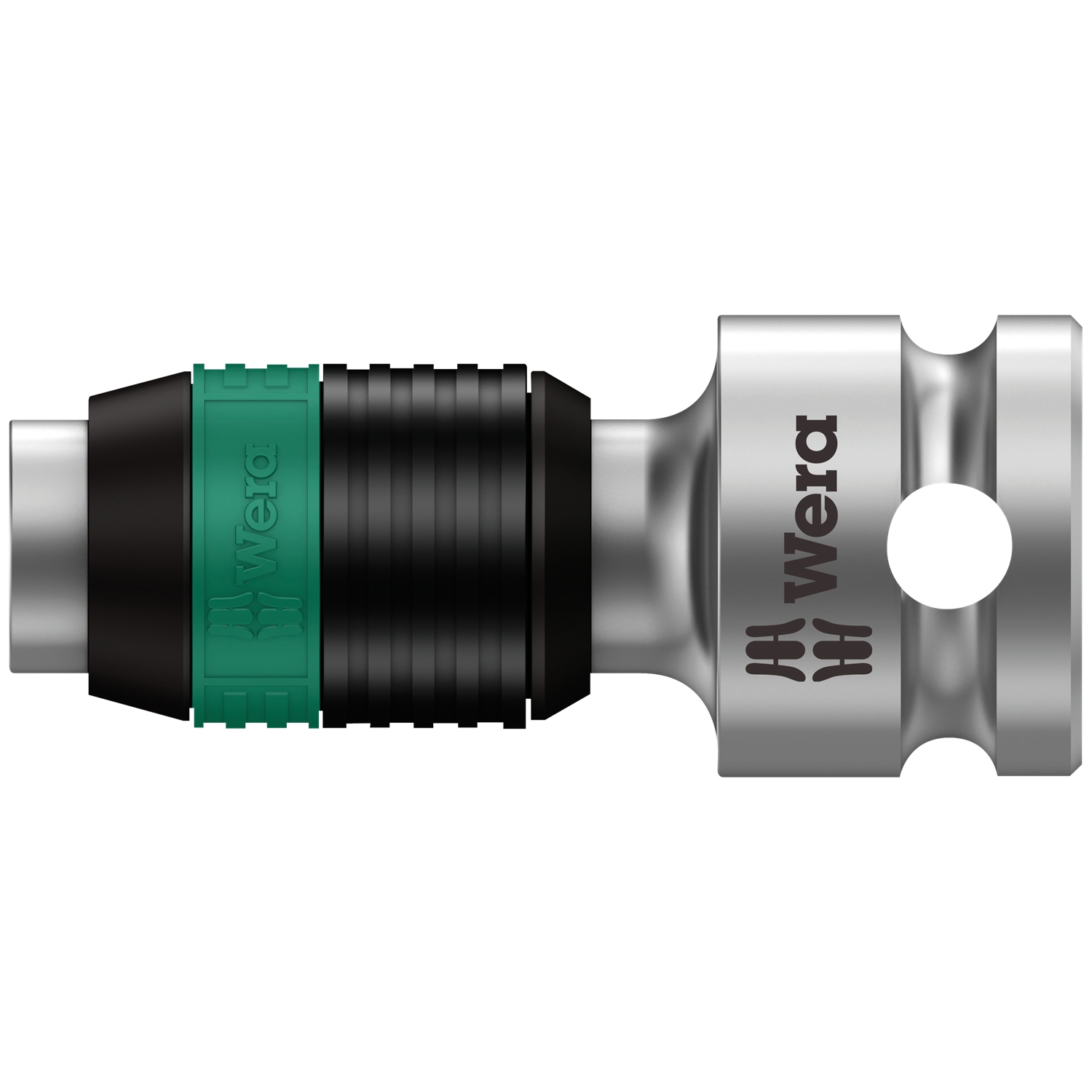 Đầu chuyển 3/8" vuông sang lục giác 1/4" 8784 B1 Zyklop bit adaptor Wera 05003590001