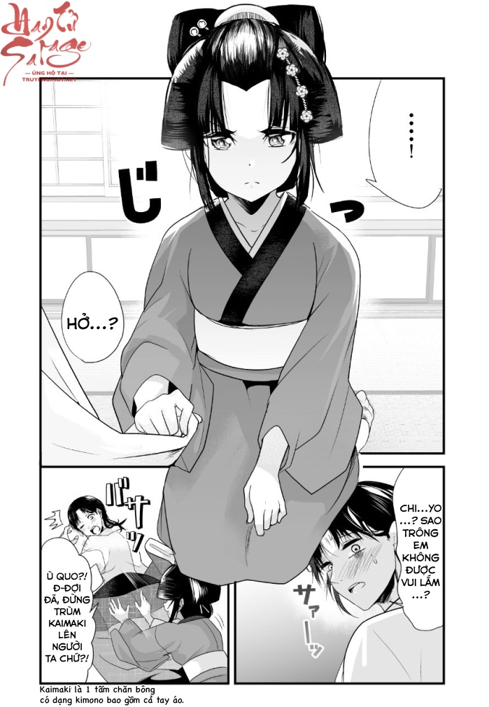 cô vợ mới cưới của tôi lúc nào cũng gượng cười chapter 14 4