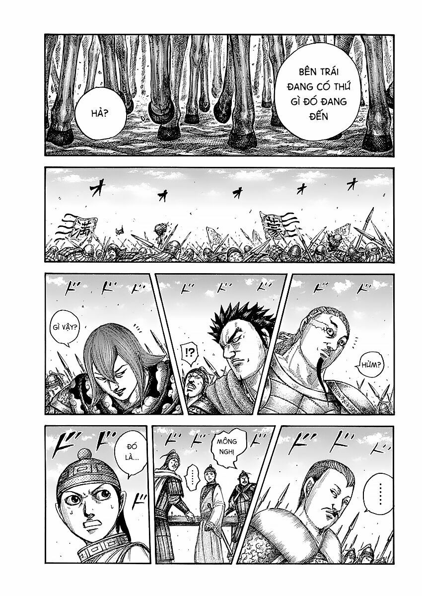 kingdom - vương giả thiên hạ chapter 651 11