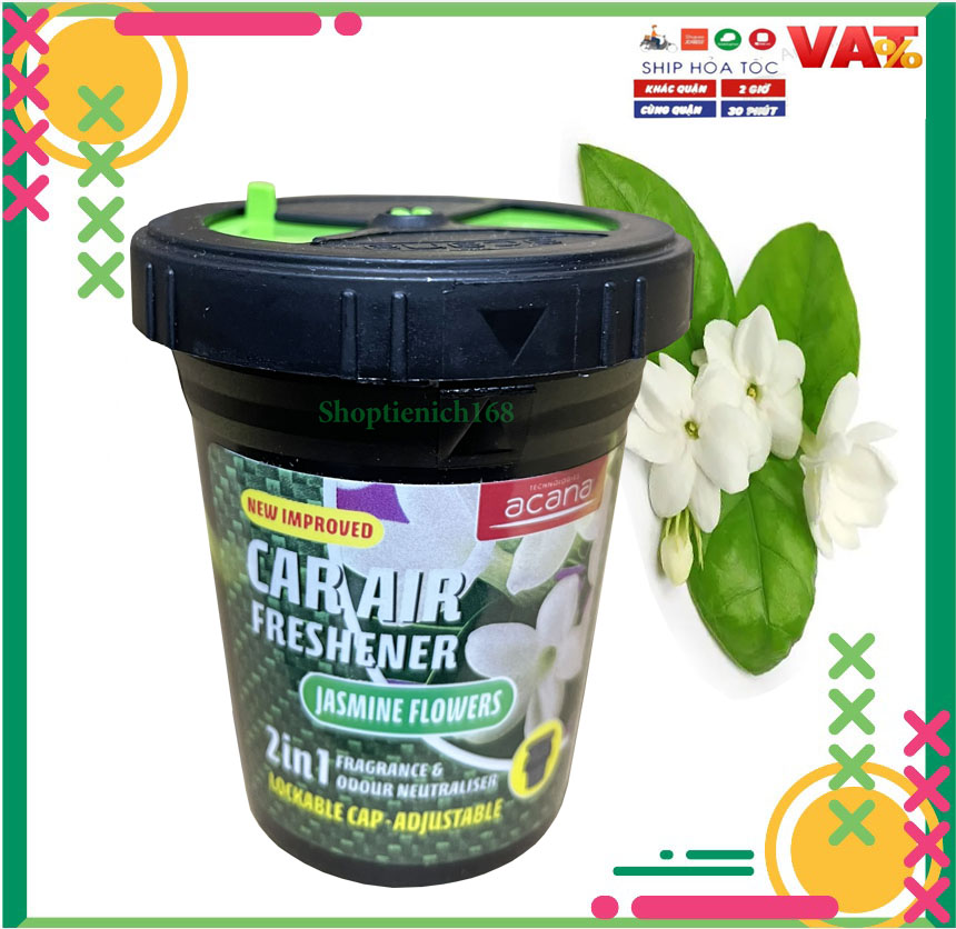 Sáp thơm ô tô cao cấp Acana
