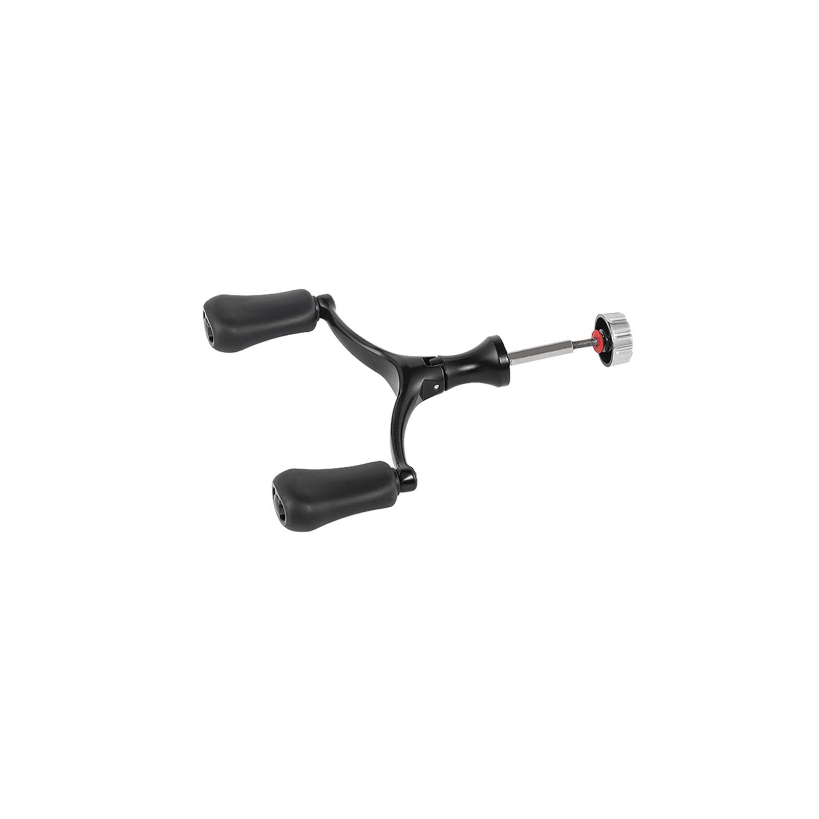 Fishing Reel Handle Reel Replacement Power Handle Metal Rocker Arm Baitcasting Trolling