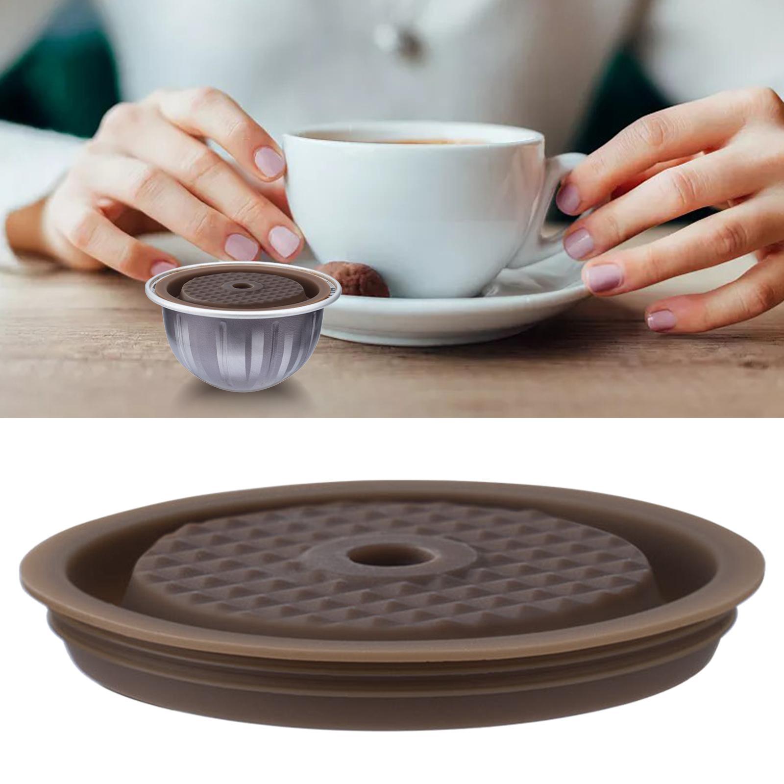 Coffee Capsule Cover for Nespresso Vertuo Coffee Maker Coffee Caps Filter