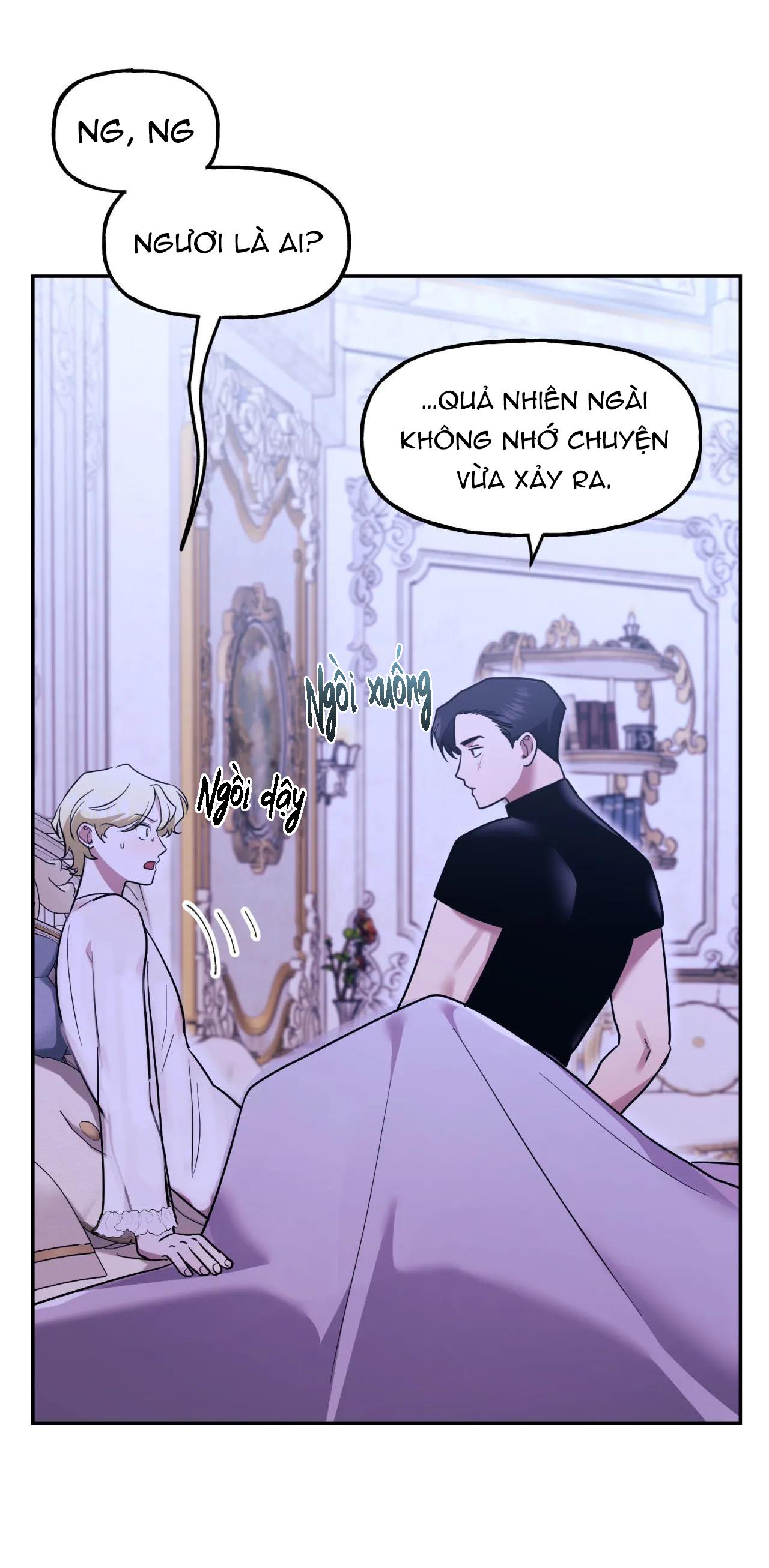 bl cổ trang - âu cổ ngắn nhà kim chapter 19.1 76