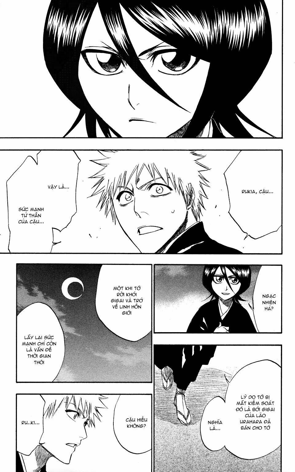 thần chết ichigo chapter 201 13