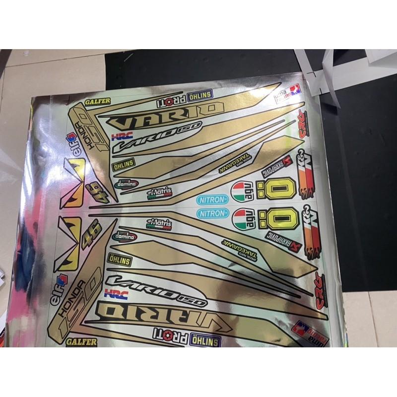 Tem rời dành cho Vario 150 Crom