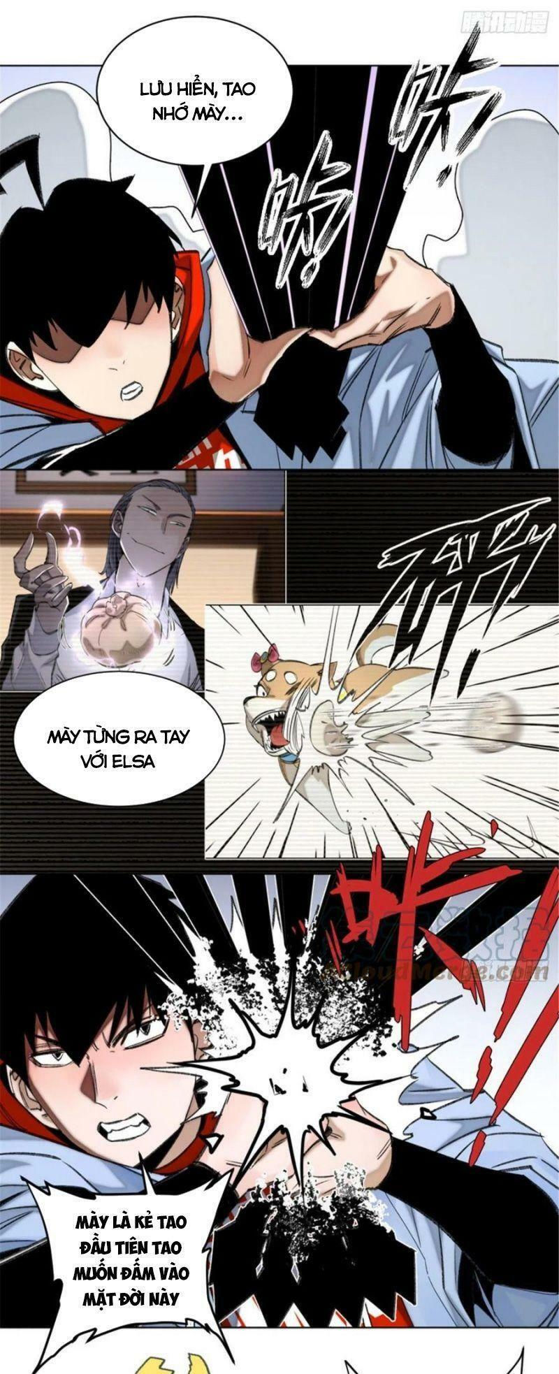 minh nhật chi kiếp chapter 72 9