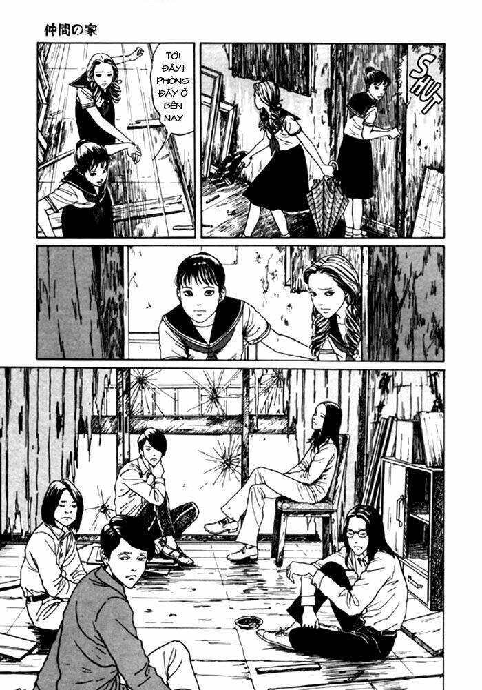 tuyển tập truyện ngắn kinh dị của ito junji chapter 10.2 14
