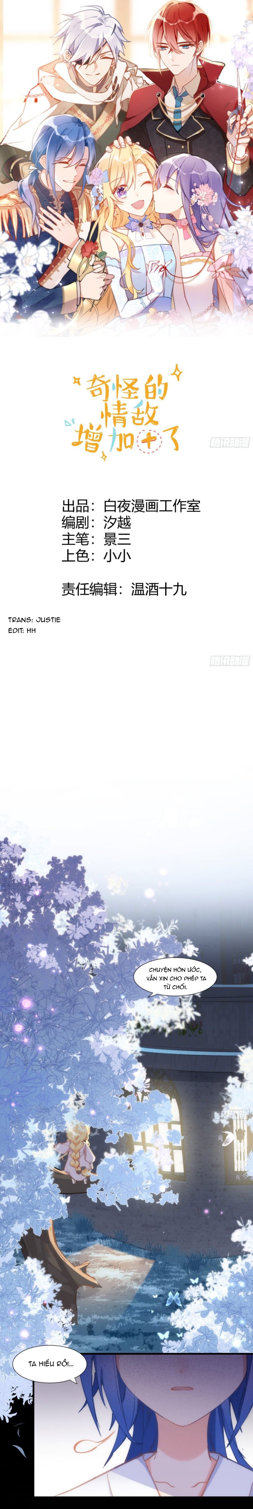 kỳ quái tình địch lại tăng rồi chapter 19 2