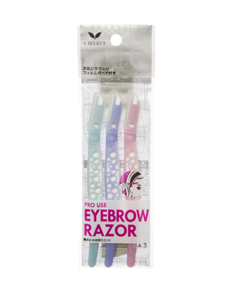 DAO CẠO LÔNG MÀY S SELECT PRO USE EYEBROW RAZOR