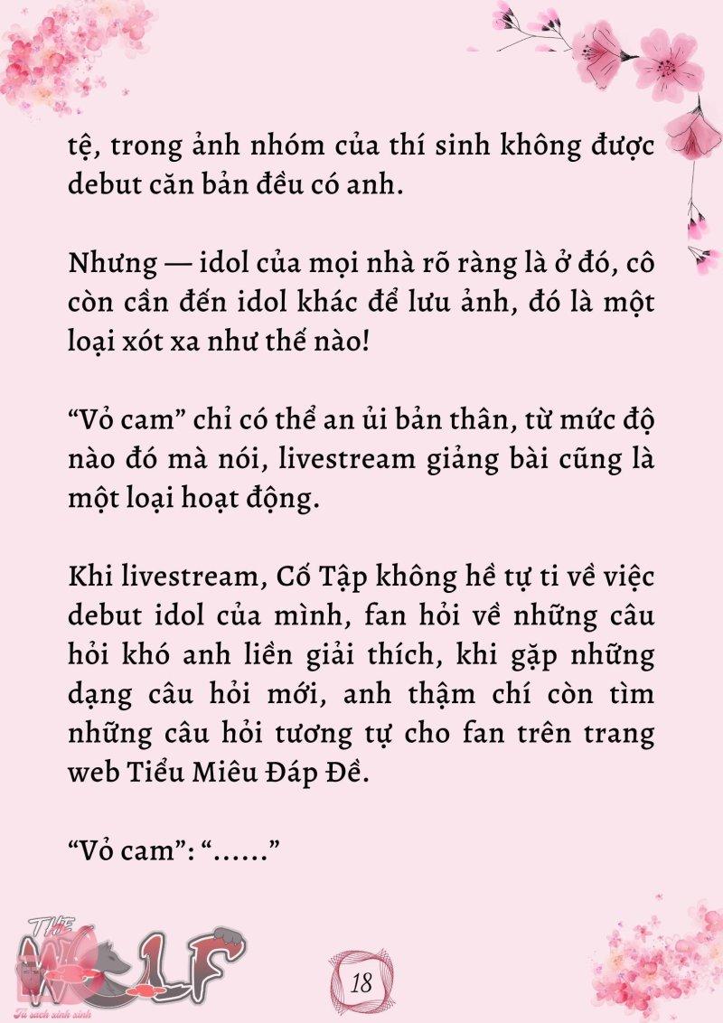 xuyên không vào nhóm nhạc nam 200 người chapter 26 18