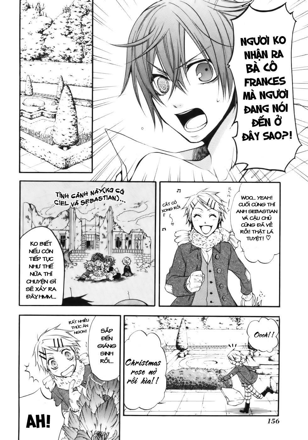 hắc quản gia chapter 14 9