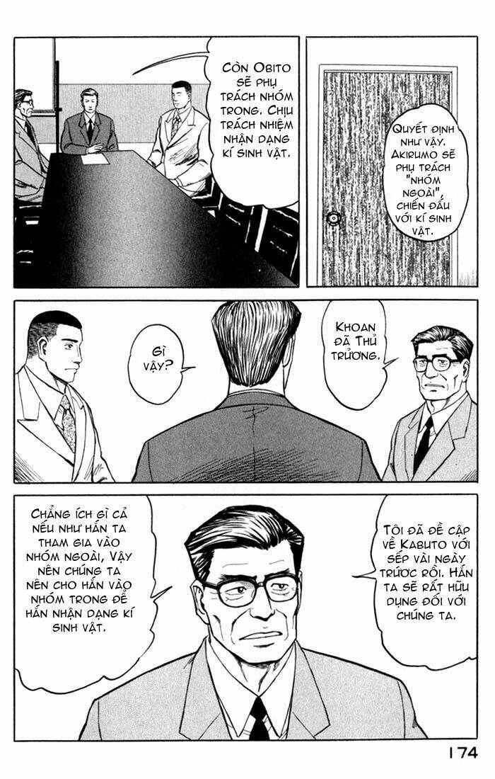 kiseijuu - ký sinh vật chapter 50 30