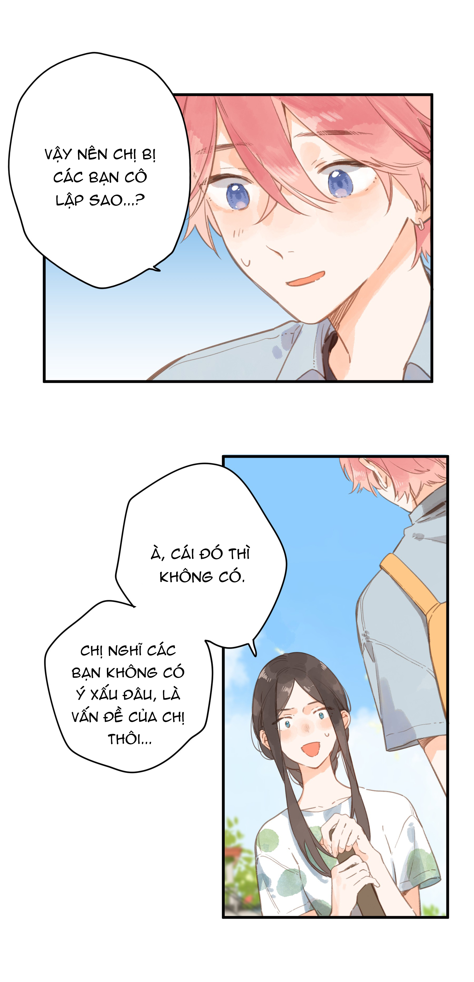 tiệm hoa hướng dương ở góc phố chapter 13 29