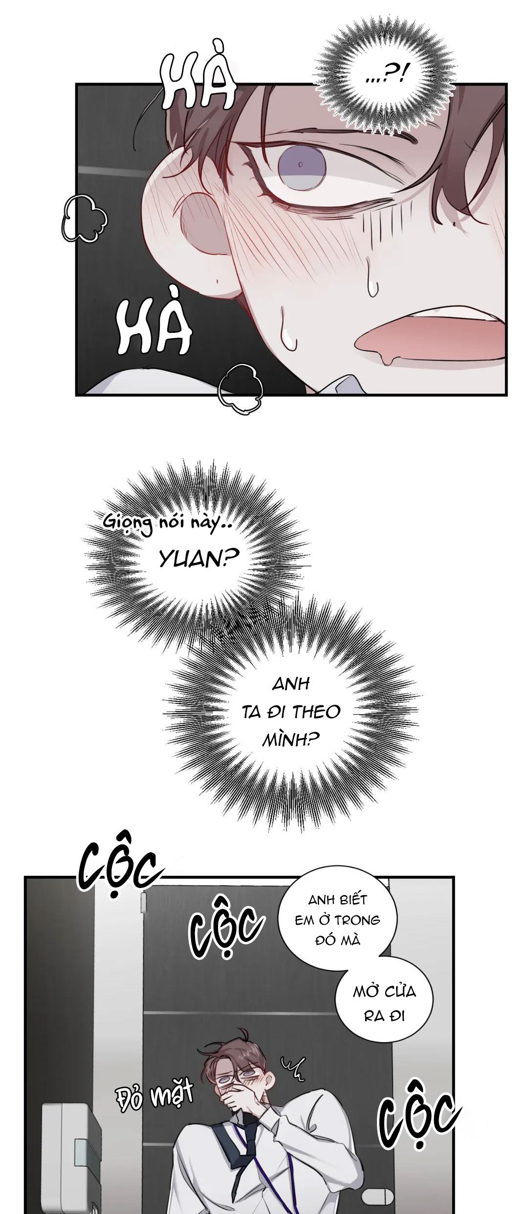 lãng mạn toixico chapter 9 9