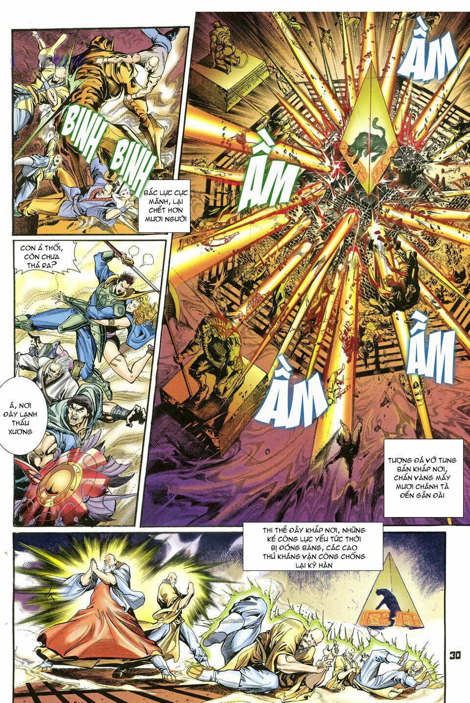 thần binh huyền kỳ i chapter 40 29