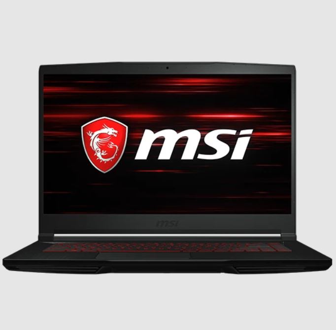 Laptop MSI Gaming GF63 Thin 11UD-473VN ( Intel Core i5-11400H/8GB/512GB SSD/ VGA RTX3050 Ti Max-Q GDDR6 4GB/ 15.6FHD 60Hz/ Win11 Home/ Black) - Hàng Chính Hãng