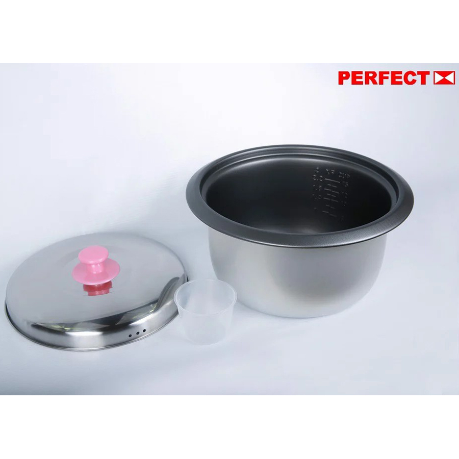 Nồi Cơm Điện Perfect PF-CR18 (1.8 Lít) - Hàng Chính Hãng