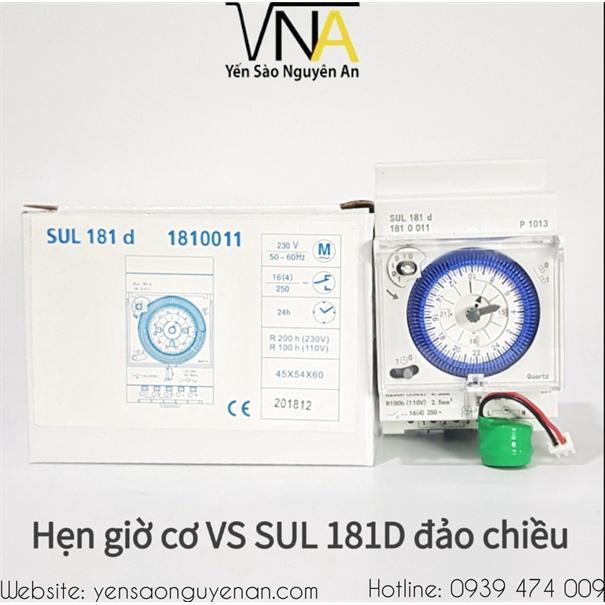 Hẹn giờ cơ VS SUL 181D đảo chiều