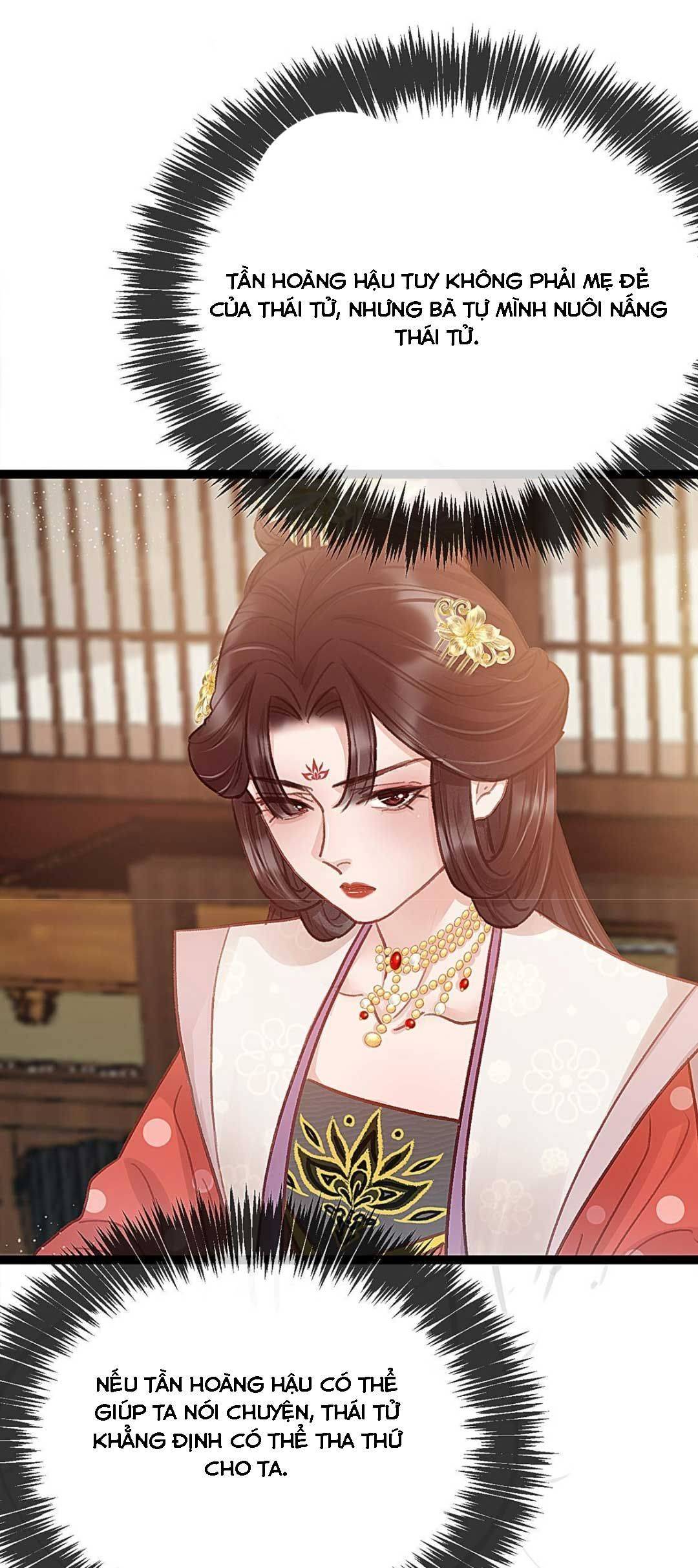 qúy phi muốn trở thành con cá mặn mòi chapter 42 7