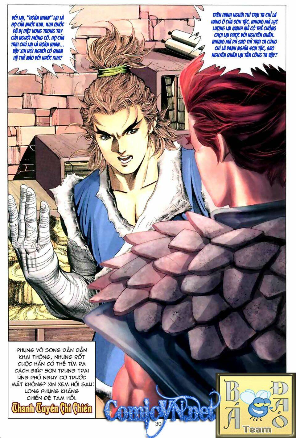 tuyệt thế vô song chapter 46 30