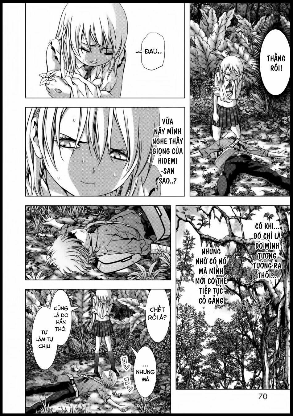 cuộc chiến sinh tồn chapter 79 21