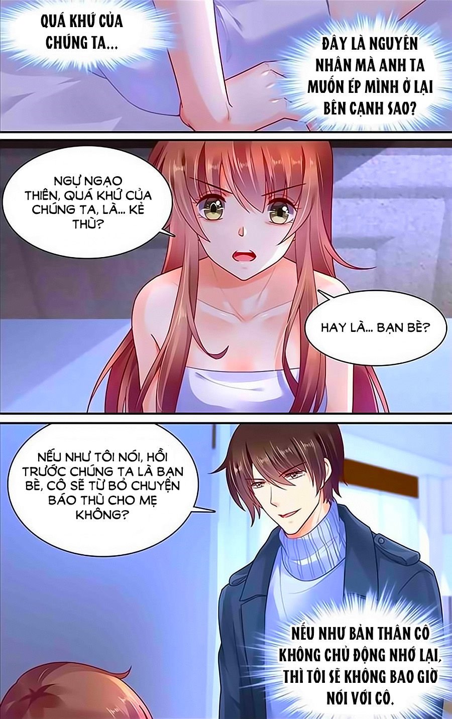 thuần tình nha đầu hoả lạt lạt 2 chapter 44 2