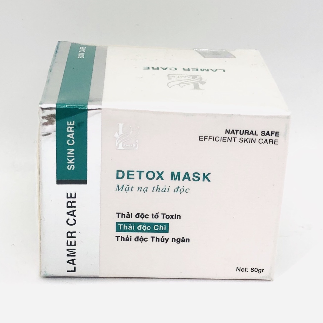 Mặt Nạ Thải Độc Lamer Care Detox Mask – Giải Độc Da, Hỗ Trợ Trị Mụn Hiệu Quả 60gr