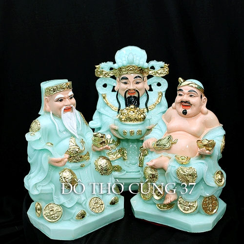 THẦN TÀI +THỔ ĐỊA +THẦN TIỀN