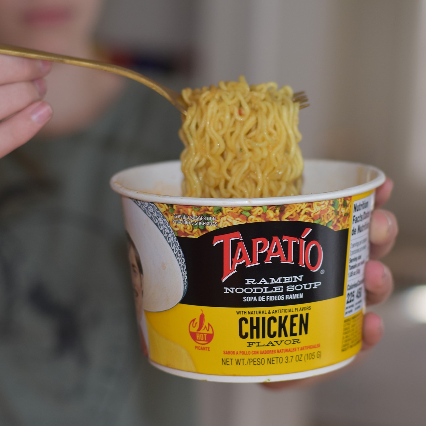 Mì Tapatio hương vị gà tô 110g