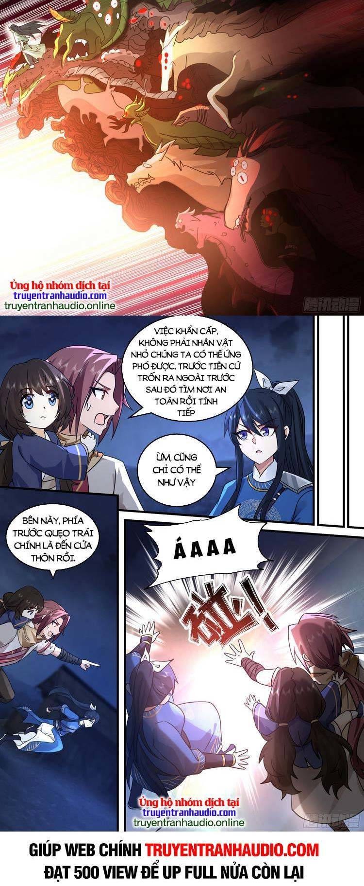 thần sủng lại cho ta bật hack chapter 51 4